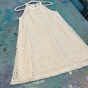 Eyelet Dress